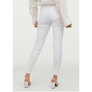 H&M White Jeans 🤍🌙⭐️
